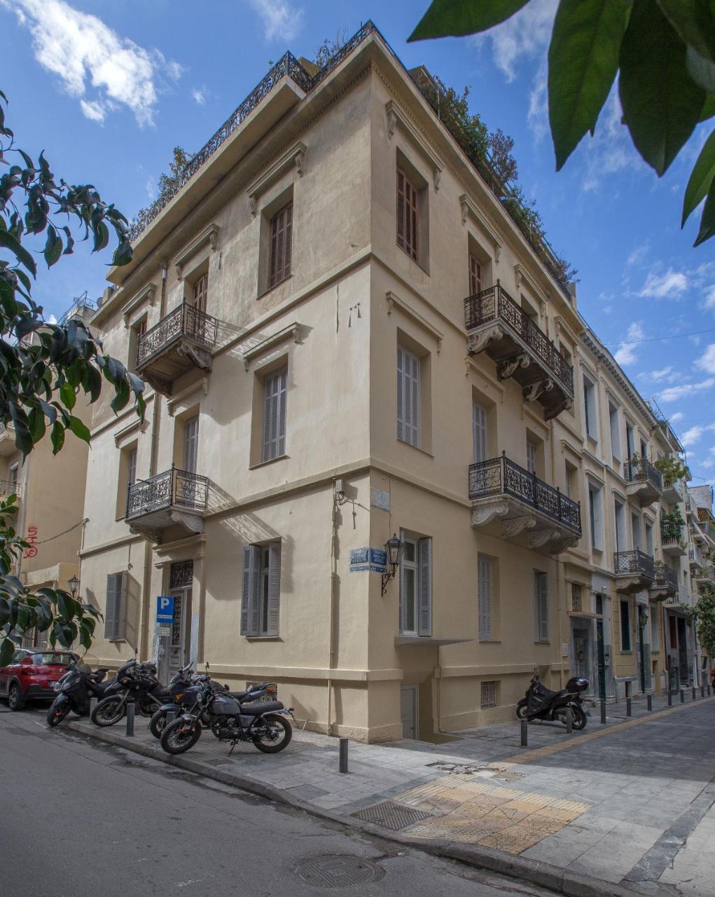 Sophisticated Apartment In Syntagma By Ghh Atenas Exterior foto
