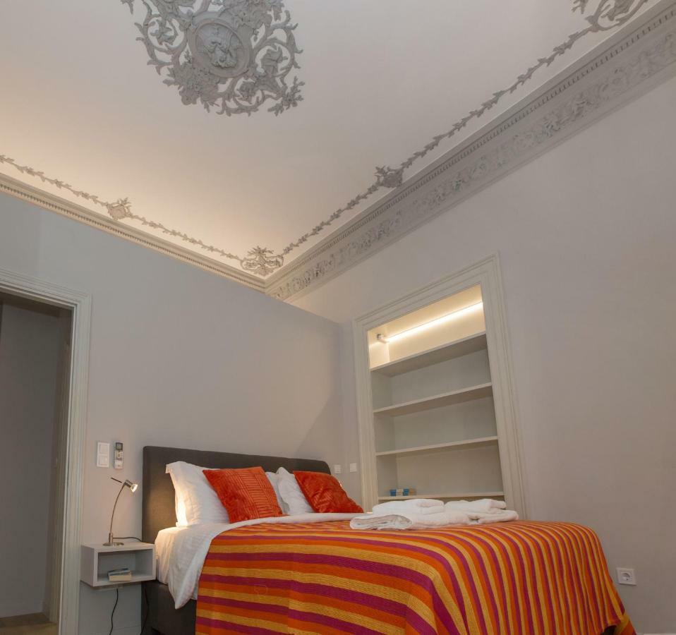 Sophisticated Apartment In Syntagma By Ghh Atenas Exterior foto
